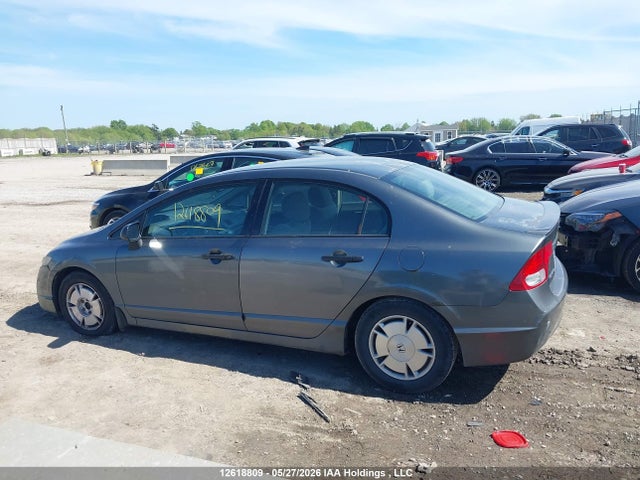 12618809 :رقم المزاد ، 2HGFA1F40AH018424 vin ، 2010 Honda Civic Dx-g مزاد بيع