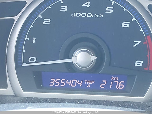 12618809 :رقم المزاد ، 2HGFA1F40AH018424 vin ، 2010 Honda Civic Dx-g مزاد بيع