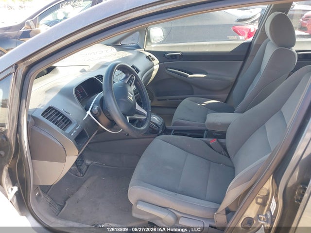 12618809 :رقم المزاد ، 2HGFA1F40AH018424 vin ، 2010 Honda Civic Dx-g مزاد بيع