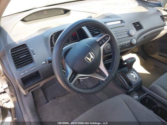 12618809 :رقم المزاد ، 2HGFA1F40AH018424 vin ، 2010 Honda Civic Dx-g مزاد بيع