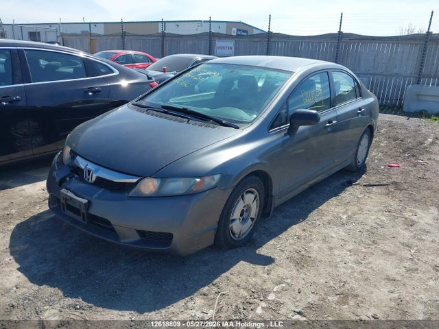 12618809 :رقم المزاد ، 2HGFA1F40AH018424 vin ، 2010 Honda Civic Dx-g مزاد بيع