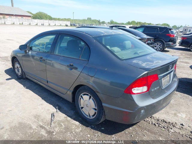 12618809 :رقم المزاد ، 2HGFA1F40AH018424 vin ، 2010 Honda Civic Dx-g مزاد بيع