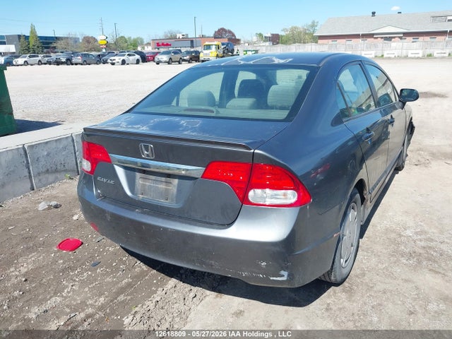 12618809 :رقم المزاد ، 2HGFA1F40AH018424 vin ، 2010 Honda Civic Dx-g مزاد بيع