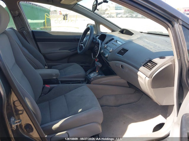 12618809 :رقم المزاد ، 2HGFA1F40AH018424 vin ، 2010 Honda Civic Dx-g مزاد بيع