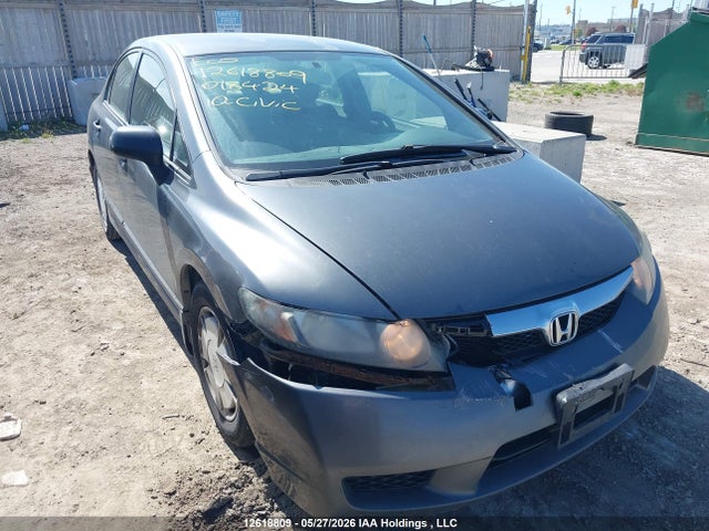12618809 :رقم المزاد ، 2HGFA1F40AH018424 vin ، 2010 Honda Civic Dx-g مزاد بيع