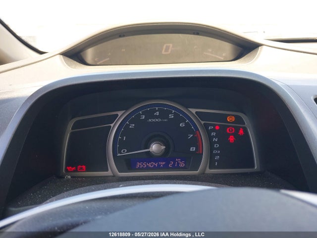 12618809 :رقم المزاد ، 2HGFA1F40AH018424 vin ، 2010 Honda Civic Dx-g مزاد بيع