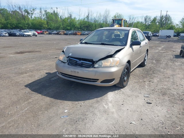2008 Toyota Corolla Ce/le/s მანქანა იყიდება აუქციონზე, vin: 2T1BR32E68C893785, აუქციონის ნომერი: 12618810