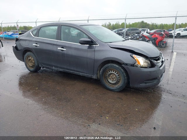 2014 Nissan Sentra 1.8 S/1.8 Sl/1.8 Sr/1.8 Sv მანქანა იყიდება აუქციონზე, vin: 3N1AB7AP8EL664563, აუქციონის ნომერი: 12618812