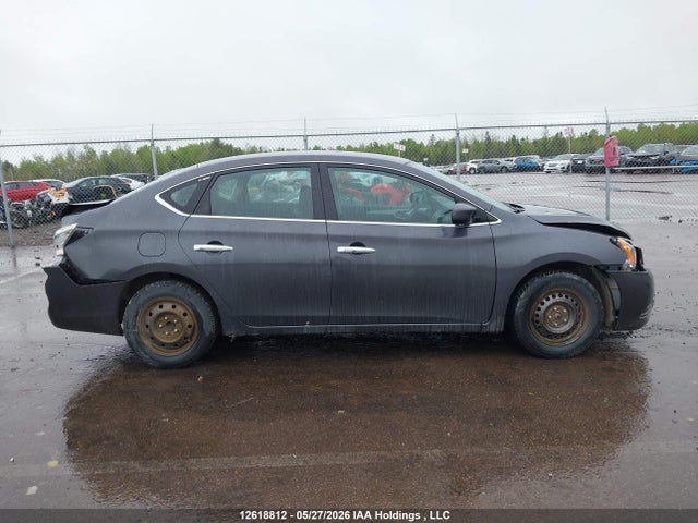 12618812 :رقم المزاد ، 3N1AB7AP8EL664563 vin ، 2014 Nissan Sentra 1.8 S/1.8 Sl/1.8 Sr/1.8 Sv مزاد بيع