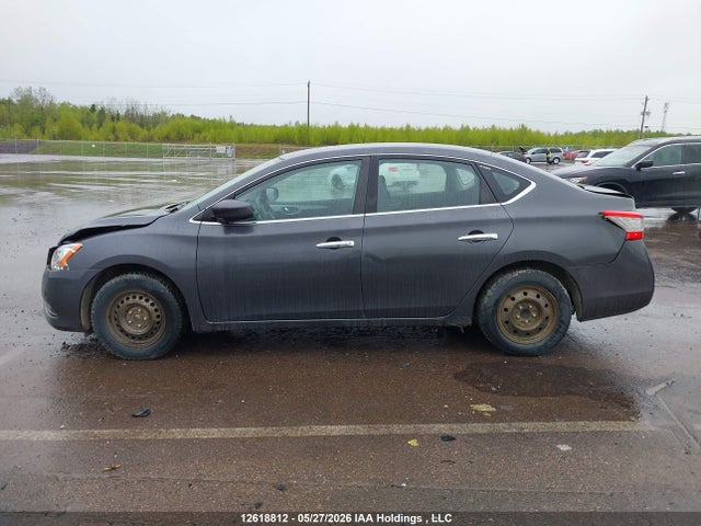 12618812 :رقم المزاد ، 3N1AB7AP8EL664563 vin ، 2014 Nissan Sentra 1.8 S/1.8 Sl/1.8 Sr/1.8 Sv مزاد بيع