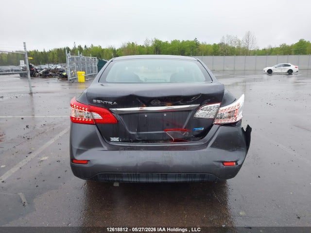 12618812 :رقم المزاد ، 3N1AB7AP8EL664563 vin ، 2014 Nissan Sentra 1.8 S/1.8 Sl/1.8 Sr/1.8 Sv مزاد بيع