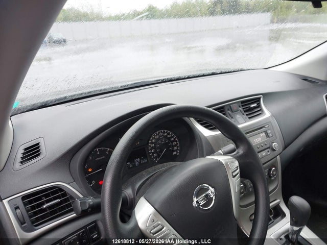 12618812 :رقم المزاد ، 3N1AB7AP8EL664563 vin ، 2014 Nissan Sentra 1.8 S/1.8 Sl/1.8 Sr/1.8 Sv مزاد بيع
