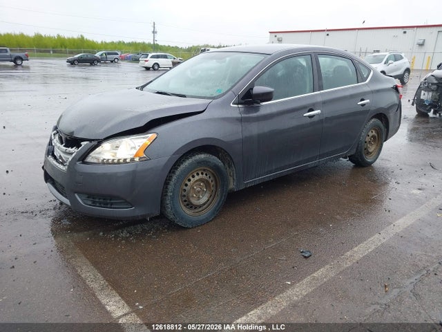 12618812 :رقم المزاد ، 3N1AB7AP8EL664563 vin ، 2014 Nissan Sentra 1.8 S/1.8 Sl/1.8 Sr/1.8 Sv مزاد بيع
