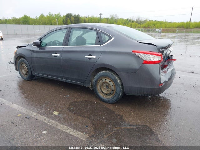 12618812 :رقم المزاد ، 3N1AB7AP8EL664563 vin ، 2014 Nissan Sentra 1.8 S/1.8 Sl/1.8 Sr/1.8 Sv مزاد بيع
