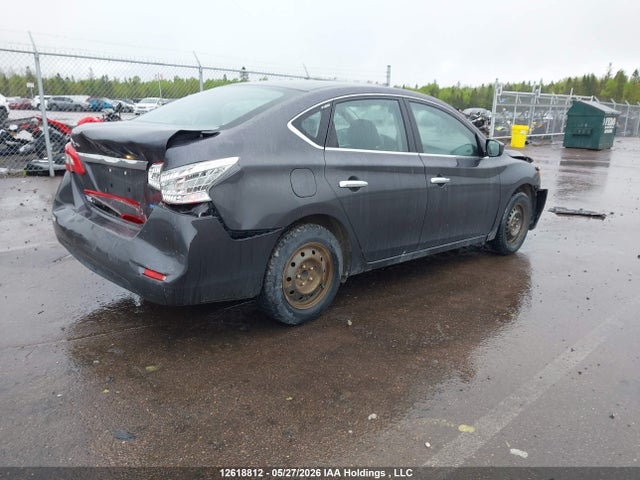 12618812 :رقم المزاد ، 3N1AB7AP8EL664563 vin ، 2014 Nissan Sentra 1.8 S/1.8 Sl/1.8 Sr/1.8 Sv مزاد بيع