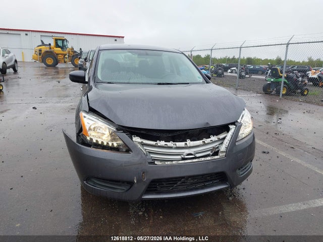 12618812 :رقم المزاد ، 3N1AB7AP8EL664563 vin ، 2014 Nissan Sentra 1.8 S/1.8 Sl/1.8 Sr/1.8 Sv مزاد بيع