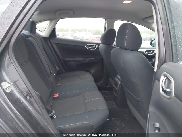 12618812 :رقم المزاد ، 3N1AB7AP8EL664563 vin ، 2014 Nissan Sentra 1.8 S/1.8 Sl/1.8 Sr/1.8 Sv مزاد بيع