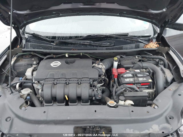 12618812 :رقم المزاد ، 3N1AB7AP8EL664563 vin ، 2014 Nissan Sentra 1.8 S/1.8 Sl/1.8 Sr/1.8 Sv مزاد بيع