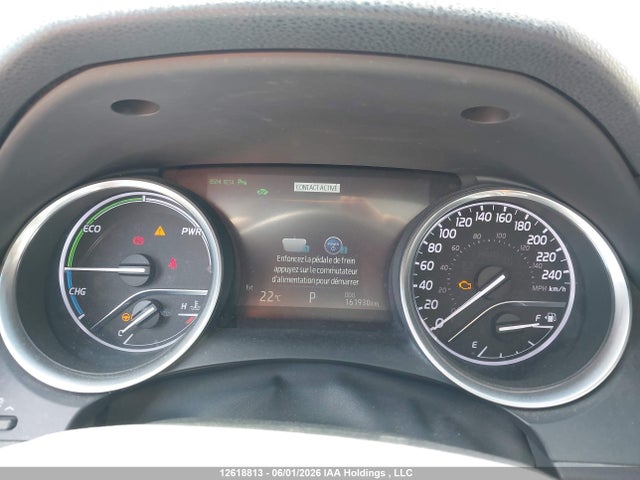 12618813 :رقم المزاد ، 4T1B21HK6JU001237 vin ، 2018 Toyota Camry Hybrid Xle مزاد بيع