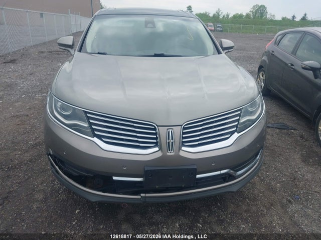 Aukcja sprzedaży 2016 Lincoln Mkx Reserve, vin: 2LMTJ8LR5GBL54138, numer aukcji: 12618817