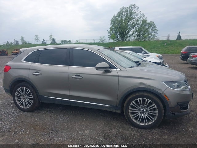 Aukcja sprzedaży 2016 Lincoln Mkx Reserve, vin: 2LMTJ8LR5GBL54138, numer aukcji: 12618817