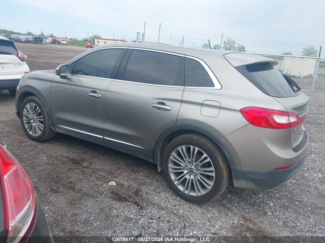 Aukcja sprzedaży 2016 Lincoln Mkx Reserve, vin: 2LMTJ8LR5GBL54138, numer aukcji: 12618817