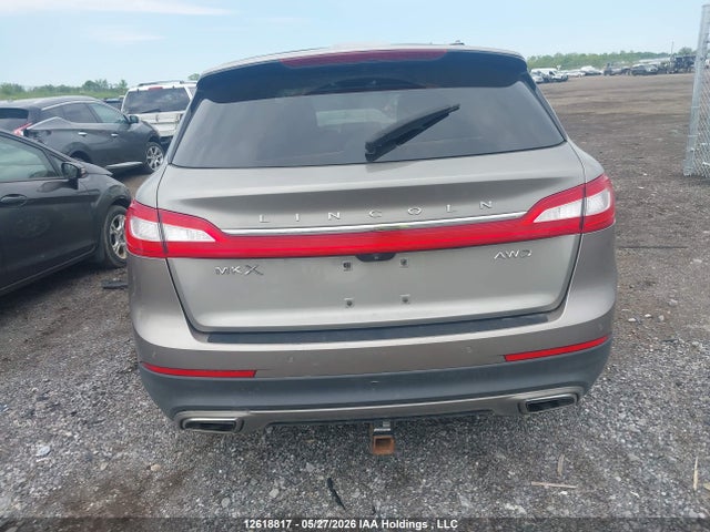 Aukcja sprzedaży 2016 Lincoln Mkx Reserve, vin: 2LMTJ8LR5GBL54138, numer aukcji: 12618817