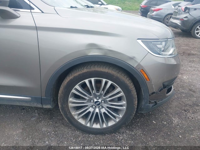 Aukcja sprzedaży 2016 Lincoln Mkx Reserve, vin: 2LMTJ8LR5GBL54138, numer aukcji: 12618817