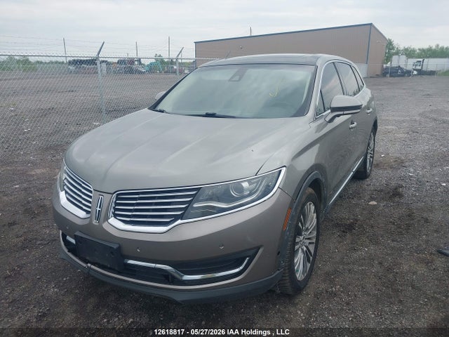 Aukcja sprzedaży 2016 Lincoln Mkx Reserve, vin: 2LMTJ8LR5GBL54138, numer aukcji: 12618817