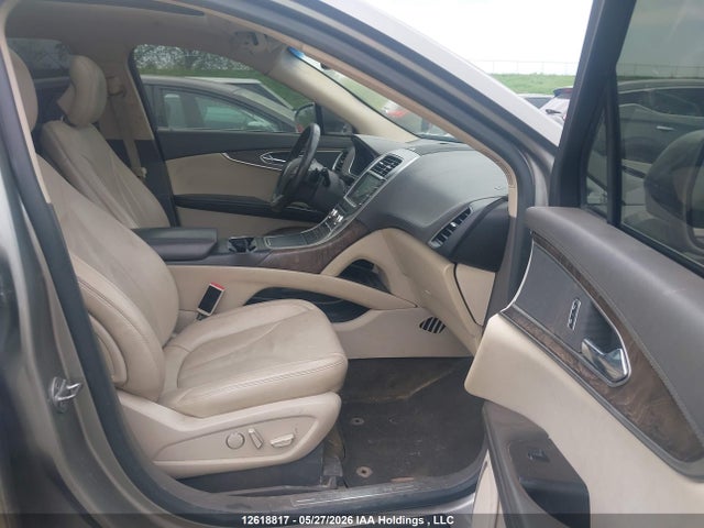 Aukcja sprzedaży 2016 Lincoln Mkx Reserve, vin: 2LMTJ8LR5GBL54138, numer aukcji: 12618817