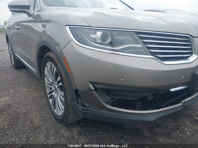 Aukcja sprzedaży 2016 Lincoln Mkx Reserve, vin: 2LMTJ8LR5GBL54138, numer aukcji: 12618817