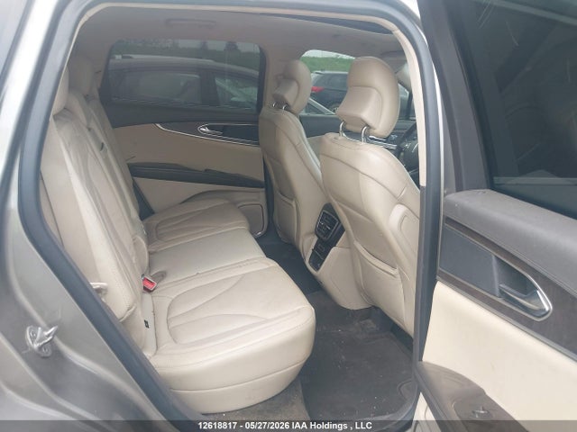 Aukcja sprzedaży 2016 Lincoln Mkx Reserve, vin: 2LMTJ8LR5GBL54138, numer aukcji: 12618817