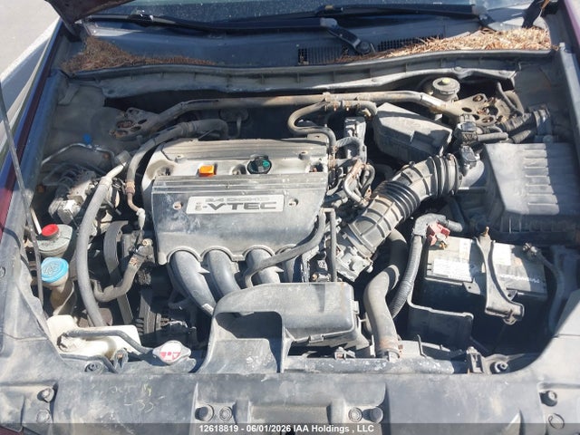 12618819 :رقم المزاد ، 1HGCP26818A811198 vin ، 2008 Honda Accord مزاد بيع