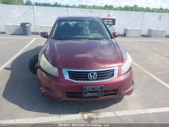 12618819 :رقم المزاد ، 1HGCP26818A811198 vin ، 2008 Honda Accord مزاد بيع