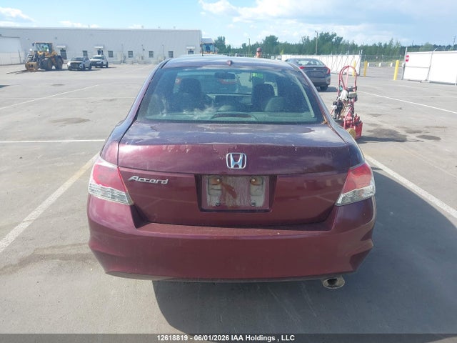 12618819 :رقم المزاد ، 1HGCP26818A811198 vin ، 2008 Honda Accord مزاد بيع