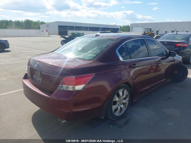12618819 :رقم المزاد ، 1HGCP26818A811198 vin ، 2008 Honda Accord مزاد بيع