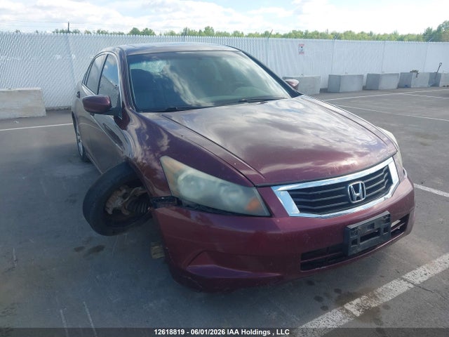 12618819 :رقم المزاد ، 1HGCP26818A811198 vin ، 2008 Honda Accord مزاد بيع