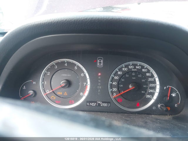 12618819 :رقم المزاد ، 1HGCP26818A811198 vin ، 2008 Honda Accord مزاد بيع