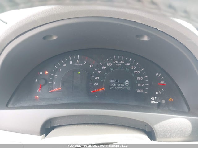 2009 Toyota Camry Xle V6 მანქანა იყიდება აუქციონზე, vin: 4T1BK46K79U076092, აუქციონის ნომერი: 12618822