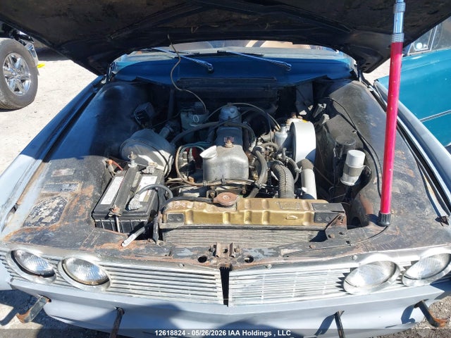 12618824 :رقم المزاد ، 40800486E vin ، 1967 Land Rover 2000tc مزاد بيع