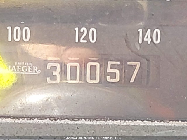 12618824 :رقم المزاد ، 40800486E vin ، 1967 Land Rover 2000tc مزاد بيع