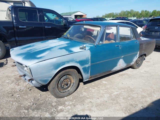 12618824 :رقم المزاد ، 40800486E vin ، 1967 Land Rover 2000tc مزاد بيع