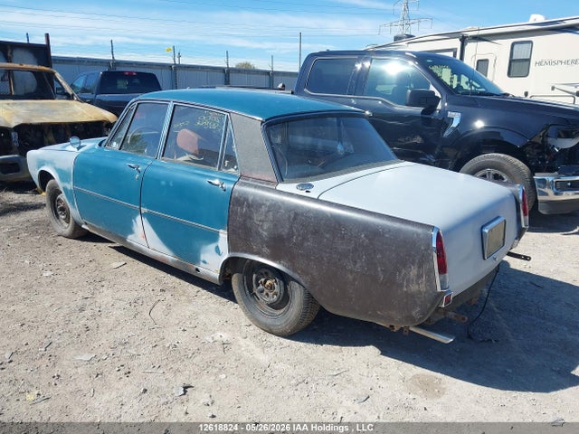 12618824 :رقم المزاد ، 40800486E vin ، 1967 Land Rover 2000tc مزاد بيع