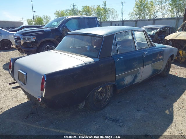 12618824 :رقم المزاد ، 40800486E vin ، 1967 Land Rover 2000tc مزاد بيع
