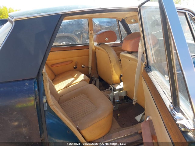 12618824 :رقم المزاد ، 40800486E vin ، 1967 Land Rover 2000tc مزاد بيع