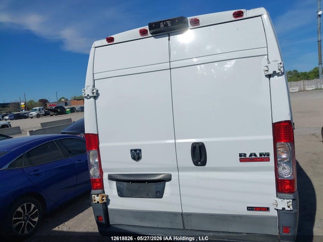 RAM Promaster 2500 2500 High 2016 3C6TRVCD0GE127287 Image 16