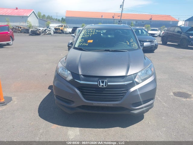 12618830 :رقم المزاد ، 3CZRU6H38JM103480 vin ، 2018 Honda Hr-v Lx مزاد بيع