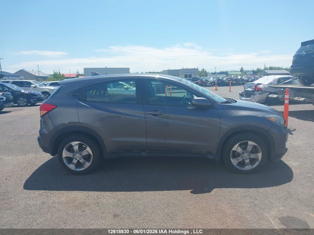 12618830 :رقم المزاد ، 3CZRU6H38JM103480 vin ، 2018 Honda Hr-v Lx مزاد بيع