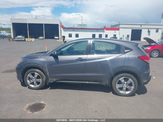 12618830 :رقم المزاد ، 3CZRU6H38JM103480 vin ، 2018 Honda Hr-v Lx مزاد بيع