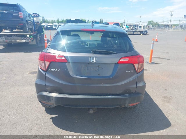 12618830 :رقم المزاد ، 3CZRU6H38JM103480 vin ، 2018 Honda Hr-v Lx مزاد بيع